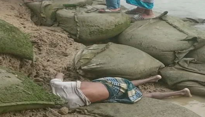 ​কড়াই নদী থেকে নিখোঁজ ব্যক্তির লাশ উদ্ধার