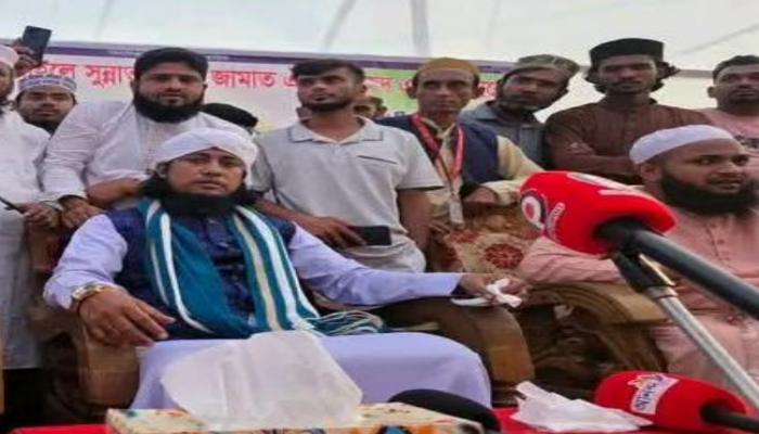 ​‎মাধবপুরে ১৪৪ ধারা উপেক্ষা করে গিয়াস উদ্দিন তাহেরীর ওয়াজ মাহফিল অনুষ্ঠিত