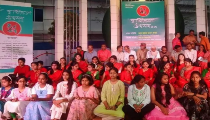 ​শ্রীমঙ্গলে দুই দিনব্যাপী স্বাধীনতা উৎসব শুরু, সাংস্কৃতিক চর্চা জোরদারে সম্মিলিত উদ্যোগের আহ্বান এমপির