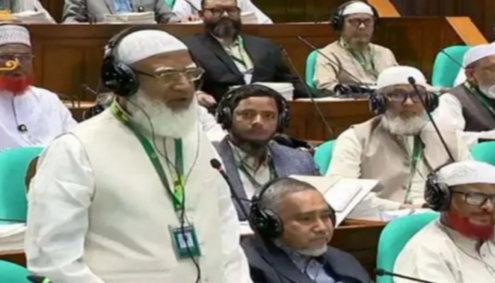 সংসদকে ইনসাফের ভিত্তিতে পরিচালনা করা গেলে দেশেও ইনসাফ কায়েম সম্ভব