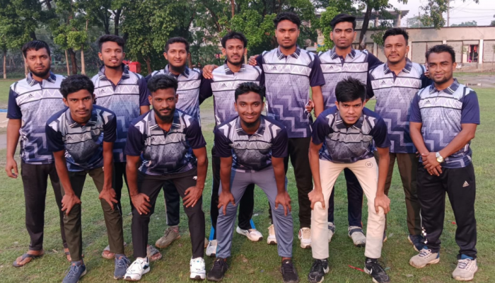 ​কালীগঞ্জে ক্রিকেট টূর্ণামেন্টের ফাইনাল খেলা অনুষ্ঠিত