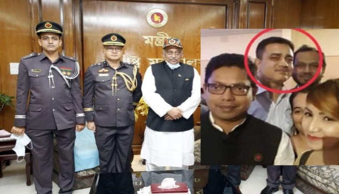 ফ্যাসিস্ট সরকারের ঘনিষ্ঠ ফায়ার উপ-পরিচালক সালেহ উদ্দিন এখনো বহাল তবিয়তে! খুটির জোড় কোথায়?