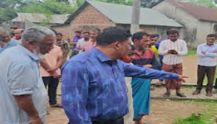 গৌরীপুরে একজনের রহস্যজনক মৃত্যু