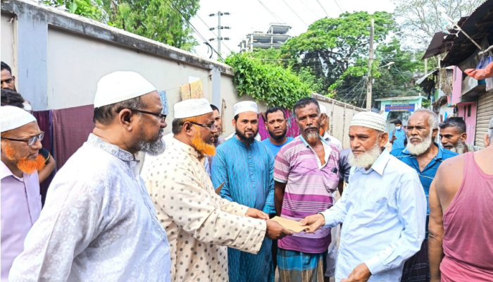 ​ক্ষতিগ্রস্ত অসহায় মানুষের দুর্দিনে এগিয়ে আসা ঈমানের দাবি -জহির উদ্দিন মুহাম্মদ বাবর