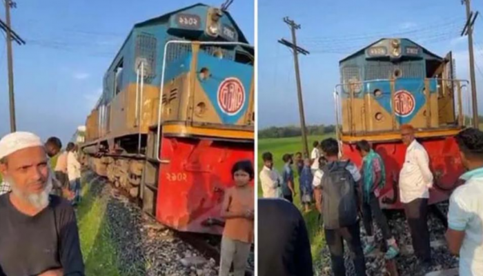 ​শমসেরনগরে উপবন ট্রেনের ইঞ্জিন বিকল, তিন ঘন্টা পর ট্রেন চলাচল স্বাভাবিক