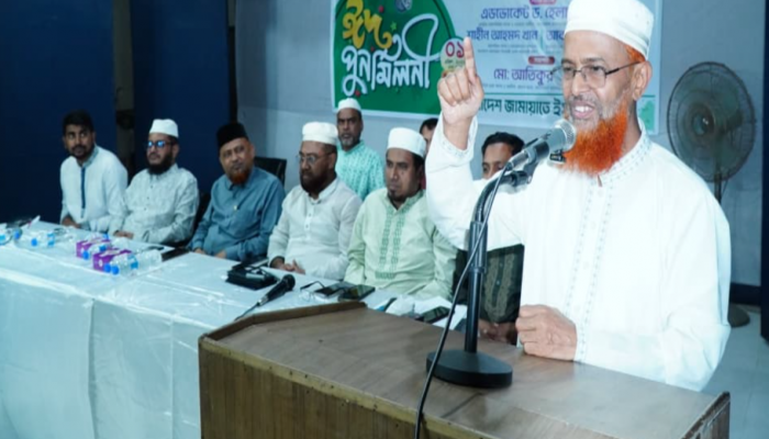 ​ যারা জামায়াতে ইসলামীর কবর রচনা করতে চেয়েছে তাদেরকে পালিয়ে যেতে হয়েছে - মাওলানা আব্দুল হালিম