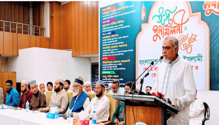 ​জুলাই সনদের আলোকে অবিলম্বে সংবিধান সংস্কার কমিশন গঠন করতে হবে -সাইফুল আলম খান মিলন এমপি