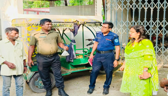 ​কালীগঞ্জে ভ্রাম্যমান আদালতের অভিযানে ১ মাসের বিনাশ্রম কারান্ড