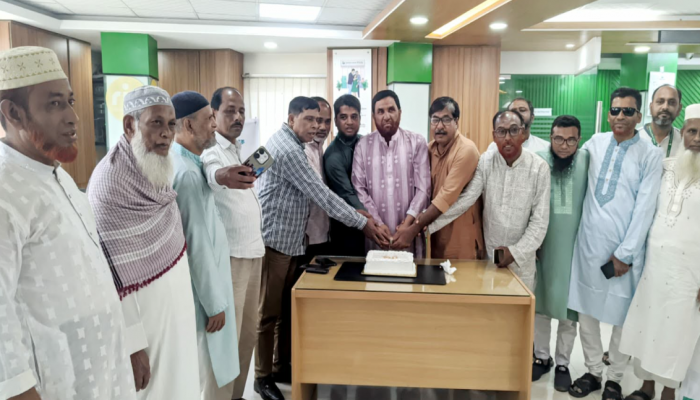 ন্যাশনাল ব্যাংকের ৪৩তম প্রতিষ্ঠাবার্ষিকী উদযাপন উপলক্ষে বুড়িচংয়ে আলোচনা সভা