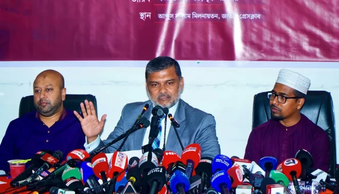 সামগ্রিক সংস্কারের বিরোধিতা করছে সরকার: শিশির মনির