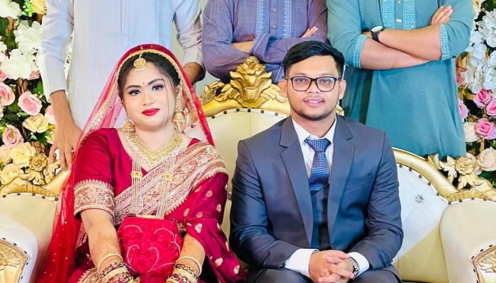 ছাত্রশক্তি নেত্রী হৃদির সঙ্গে বিয়ে আবু বাকের মজুমদারের