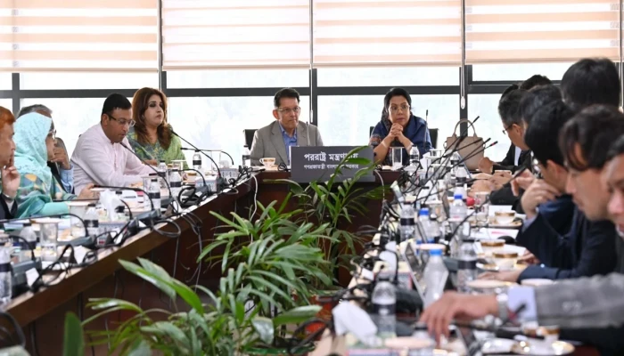 তৃতীয় টার্মিনাল নিয়ে বাংলাদেশ-জাপানের দ্বিতীয় দফা বৈঠক সম্পন্ন