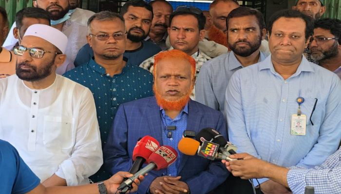 হামের প্রাদুর্ভাব বৃদ্ধিতে জেলা হাসপাতাল পরিদর্শন করেছেন এমপি নূরুল ইসলাম বুলবুল