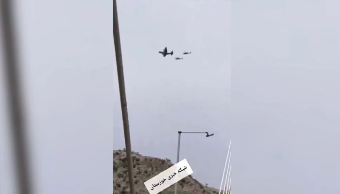 ইরানে যুদ্ধবিমান ভূপাতিত হওয়ার কথা স্বীকার করলেন মার্কিন কর্মকর্তা