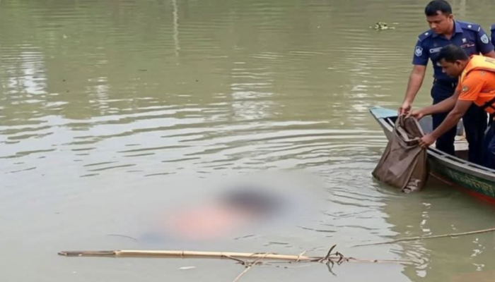 ​বানারীপাড়ায় খালে ভাসছিল  ব্রিজ নির্মাণ শ্রমিকের লাশ