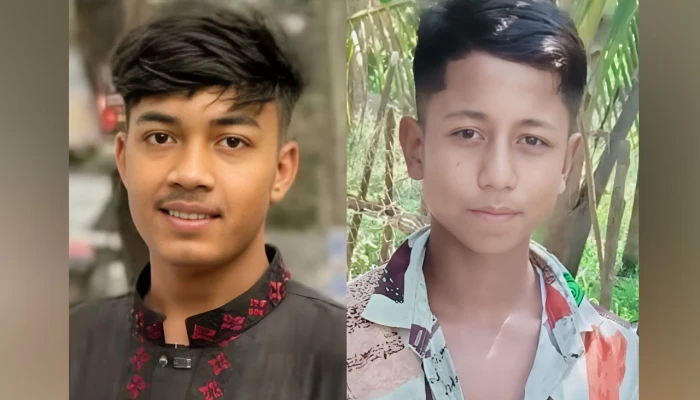 মোটরসাইকেলের পেছনে ডাম্পারের ধাক্কা, প্রাণ গেলো দুই বন্ধুর