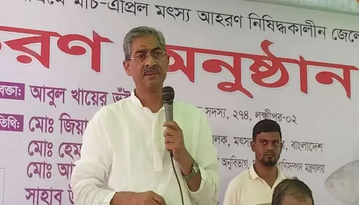 দেশকে স্বনির্ভর করা আমাদের অঙ্গীকার: পানিসম্পদ মন্ত্রী