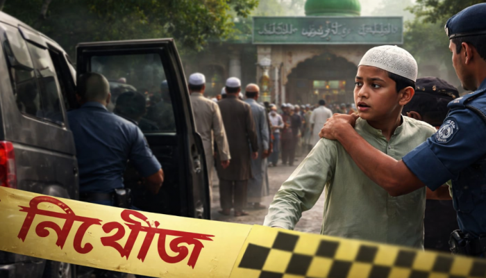 ​দক্ষিণ বড়ধামাই হাফিজিয়া এতিমখানা মাদ্রাসা থেকে শিক্ষার্থী নিখোঁজ, ১০ ঘণ্টা পর সিলেট থেকে উদ্ধার