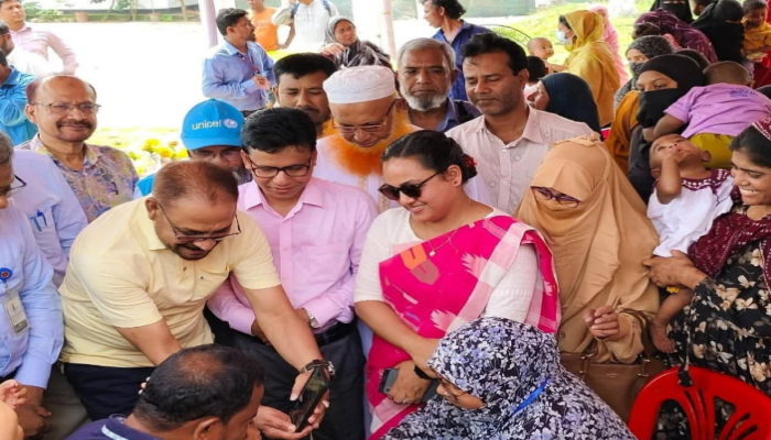 ময়মনসিংহে জরুরী হাম টিকাদান ক্যাম্পেইন-২০২৬ উদ্বোধন