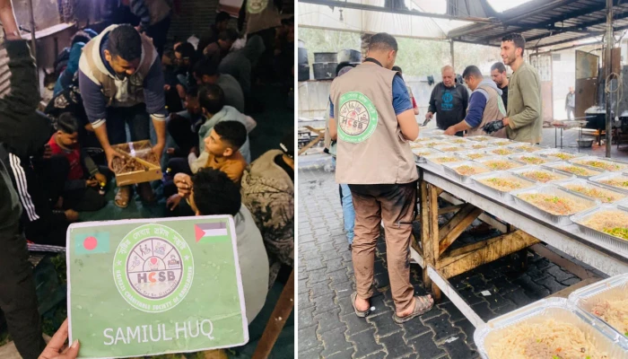 গাজা–সুদান ও দেশে অসহায়ের সহায় হাফেজ্জী