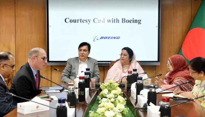 বোয়িং থেকে উড়োজাহাজ লিজ নিতে চায় বাংলাদেশ