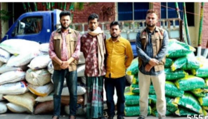 ​নেত্রকোনায় চোরাচালানবিরোধী অভিযানে ভারতীয় ফুচকা ও জিরা জব্দ