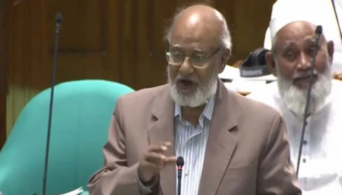 কুমিল্লা নামেই বিভাগ চাইলেন খন্দকার মোশাররফ হোসেন