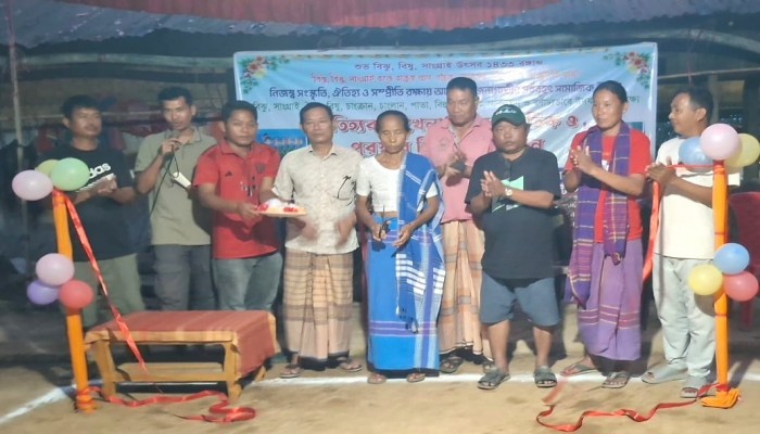 বিলাইছড়ির ধুপ্যাচরে বর্ষবরণে ১০ দিনব্যাপী ঐতিহ্যবাহী খেলাধুলার উদ্বোধন