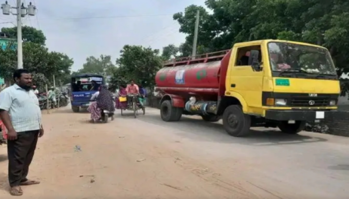 ​রাণীশংকৈলে জ্বালানি তেল সিন্ডিকেটের মূল হোতা আটক