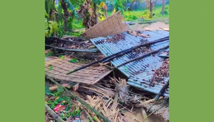 শ্রীপুরে কালবৈশাখী ঝড়ে নিহত ১