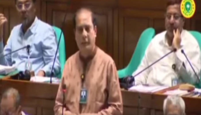 ​নেত্রকোনা-৩ আসনের উন্নয়ন বঞ্চনা নিয়ে সংসদে সরব এমপি হিলালী