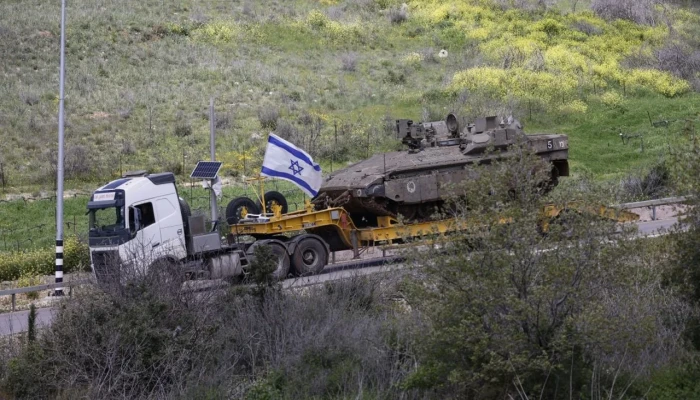 দক্ষিণ লেবাননে আরো সেনা মোতায়েন ইসরাইলের