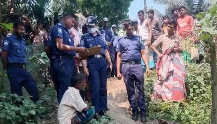 কুড়িগ্রামের রৌমারীতে পুকুর পাড় থেকে এক ব্যক্তির মরদেহ উদ্ধার