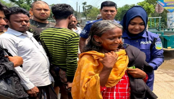 অন্তঃসত্ত্বা ‘পরিচয়হীন’ নারীর পাশে প্রশাসন: ধানীখোলায় ইউএনও’র মানবিক উদ্যোগে মিললো আশ্রয় এনামুল হক