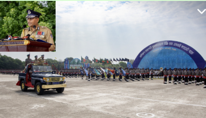 ​সারদায় ২০৯ এসআইয়ের প্রশিক্ষণ শেষ:  প্রশিক্ষণে অর্জিত জ্ঞান কাজে লাগিয়ে নিজেকে আধুনিক ও আপডেট রাখতে হবে, আইজিপি