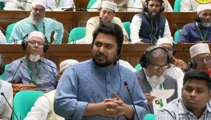 রাষ্ট্রপতির ভাষণের ওপর আলোচনা বাদ দেওয়ার প্রস্তাব নাহিদের