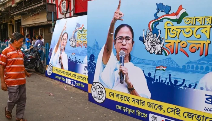 ৯১ লক্ষ ভোটার বাদ গেলেও পশ্চিমবঙ্গে ক্ষমতায় ফিরছেন মমতা: সমীক্ষা
