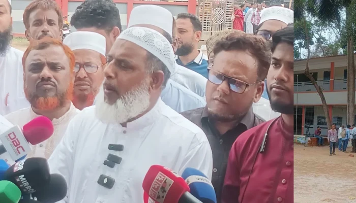 বিএনপির বিরুদ্ধে কেন্দ্র দখলের অভিযোগ করলেন জামায়াতের প্রার্থী