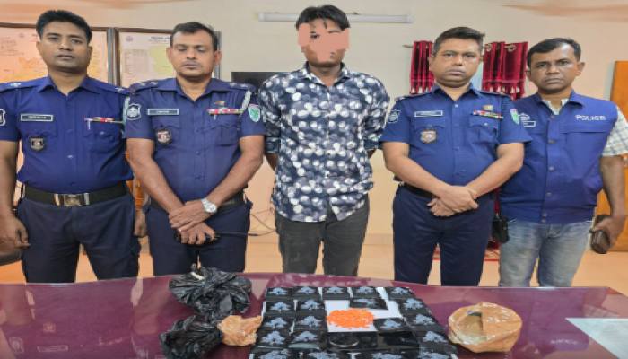 ​বড়লেখায় ৪ হাজার ইয়াবাসহ মাদক ব্যবসায়ী গ্রেফতার