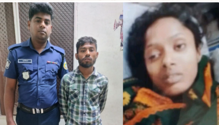 ​বানারীপাড়ায় যৌতুক না পেয়ে নির্মম নির্যাতনে স্ত্রীকে হত্যা:ঘাতক স্বামী গ্রেপ্তার