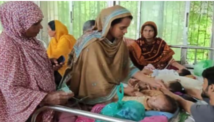 ​রাজশাহীতে হামের ভয়াবহতা: ২৪ ঘণ্টায় আরও ৪ শিশুর মৃত্যু, মোট প্রাণহানি ৫০