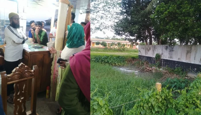 বিদ্যালয়ের পাশে বর্জ্য ফেলায় হোটেল মালিকের কারাদণ্ড