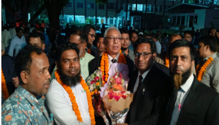 ​পঞ্চগড় জেলা আইনজীবী সমিতির সভাপতি এ.হাসান প্রধান, সম্পাদক আবুল কালাম আজাদ নির্বাচিত