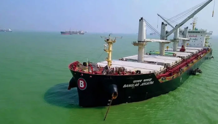 হরমুজ প্রণালি পার হওয়ার অনুমতি পায়নি ‘বাংলার জয়যাত্রা’