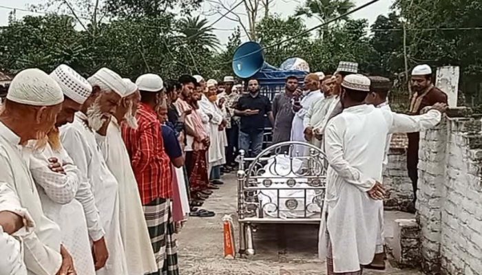 দেশে ফিরল আরব আমিরাতে ড্রোনের আঘাতে নিহত ব্রাহ্মণপাড়ার শাহ আলমের মরদেহ