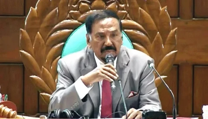 মিস্টার আবদুল্লাহ, দিস ইজ নট শাহবাগ: সংসদে স্পিকার