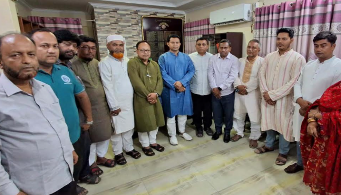 ব্রাহ্মণপাড়ায় সাংবাদিকদের সাথে নবাগত ওসির মতবিনিময়