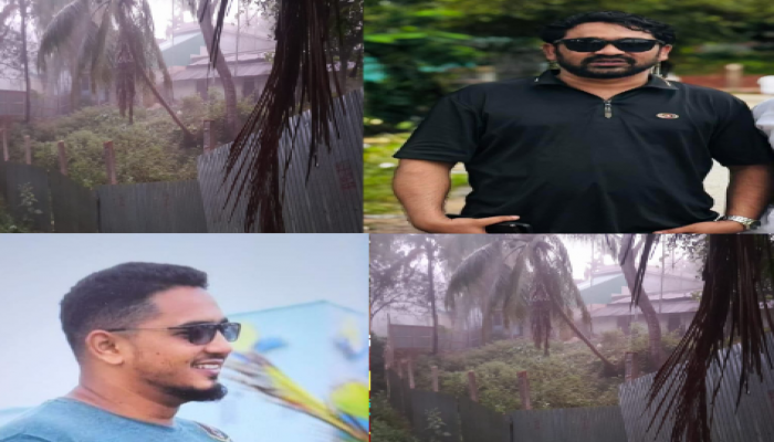 নাইক্ষ‍্যংছড়িতে  ইমরান ও তার ভাই আহমদ রিয়ান'র বিরুদ্ধে রাতের আঁধারে বাড়ি-ভিটার জমি দখলের অভিযোগ উঠেছে