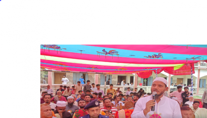 ​বাউফলের উন্নয়ন ও সুরক্ষায় সবাইকে দায়িত্ব নিতে হবে: ড. শফিকুল ইসলাম মাসুদ এমপি