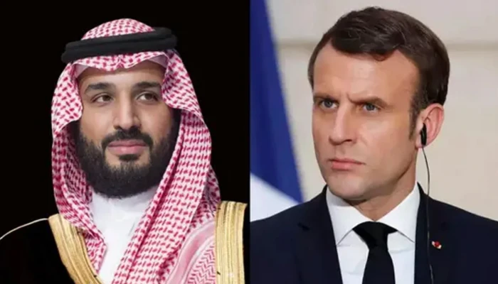 হরমুজে নৌ-নিরাপত্তা ও আঞ্চলিক উত্তেজনা নিয়ে ম্যাক্রোঁ–এমবিএসের আলোচনা